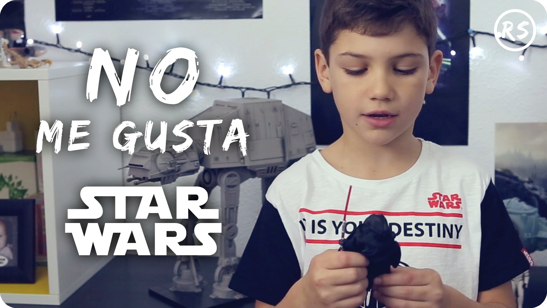 Esta es la trágica historia del niño al que no le gusta Star Wars