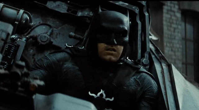 La escena de los Parademonios en 'Batman y Superman'