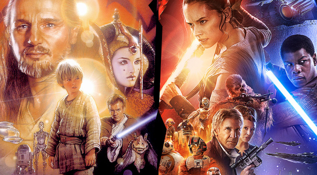 7 aspectos en los que 'La Amenaza Fantasma' es mejor que 'El Despertar de la Fuerza'