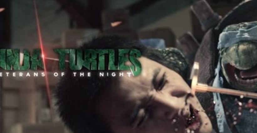 Película de las Tortugas Ninja con tortugas realistas hecha por fans