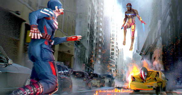 Así será el gran combate de Capitán América: Civil War