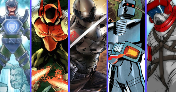 Los juguetes de Hasbro en el universo cinematográfico de Paramount