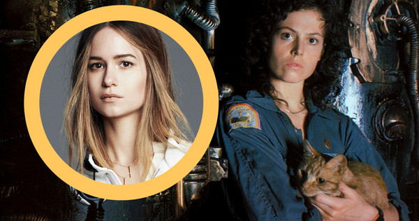 Primera protagonista para ‘Alien: Covenant’