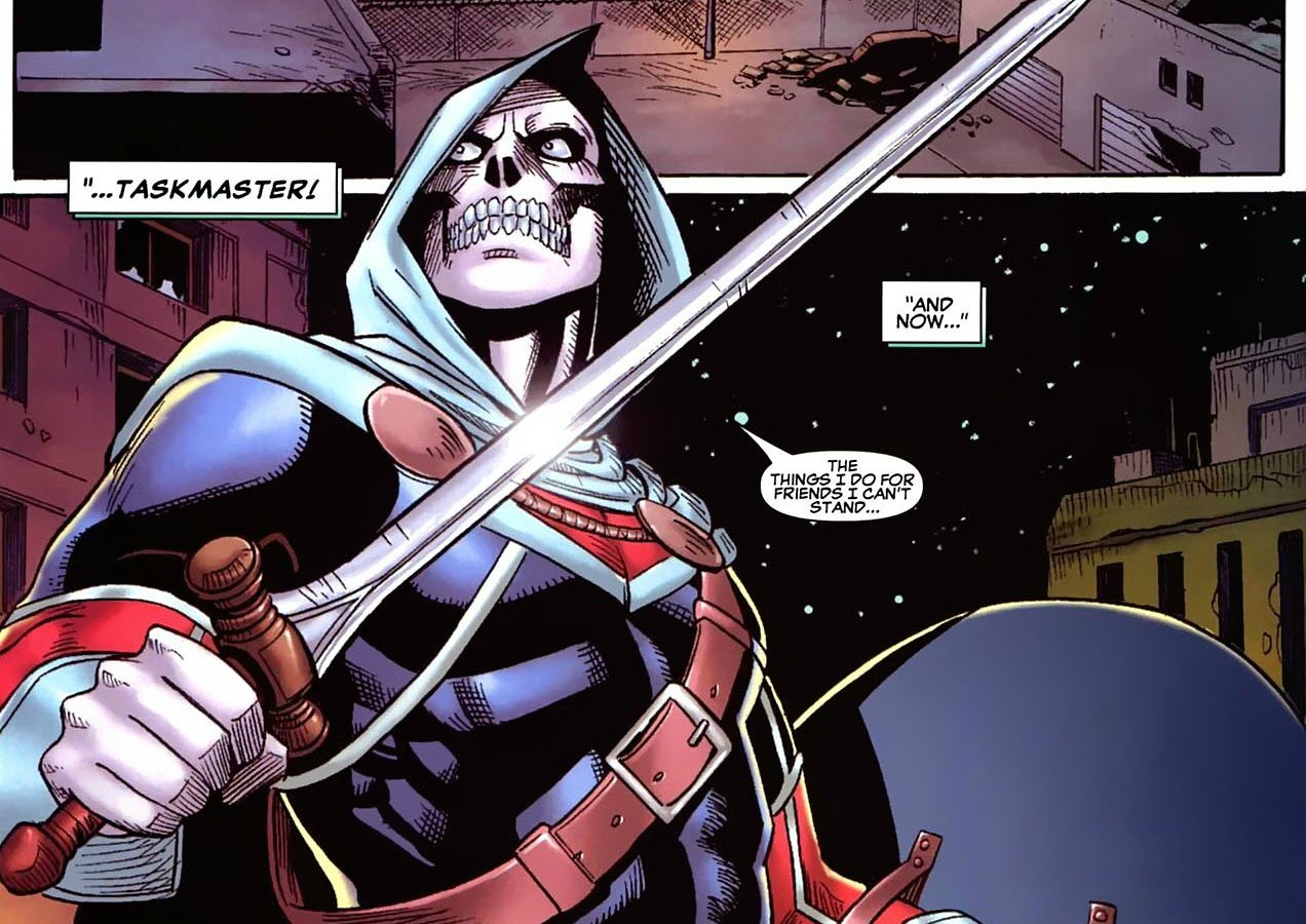 Marvel recupera los derechos de Taskmaster, El Supervisor