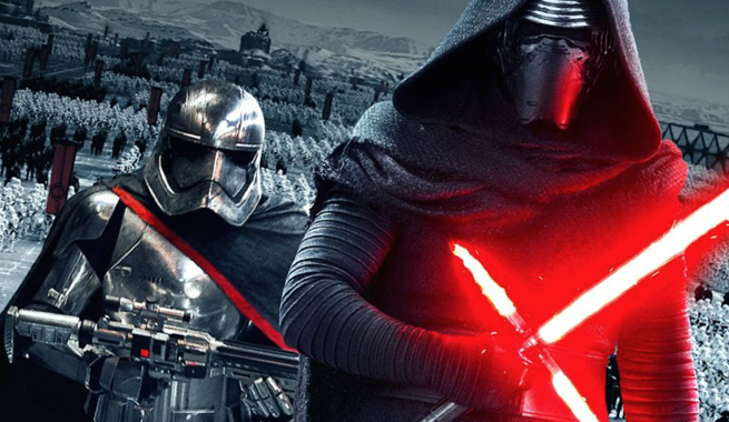 La escena de Kylo Ren en 'Star Wars: El Despertar de la Fuerza'