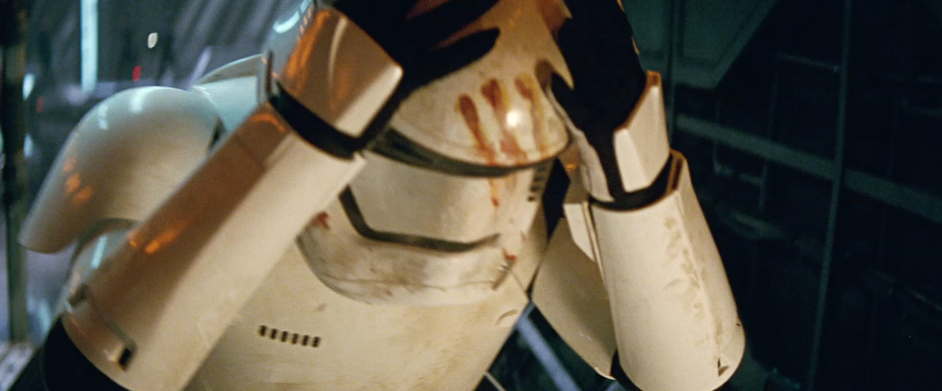 La escena de Kylo Ren en 'Star Wars: El Despertar de la Fuerza'