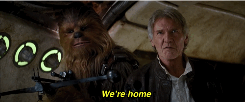 La escena de Kylo Ren en 'Star Wars: El Despertar de la Fuerza'