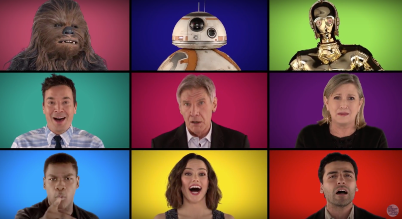 Star Wars… a capela