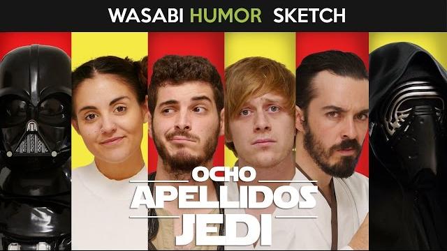 Lo más disparatado que podrás ver hoy: Ocho apellidos… Jedi