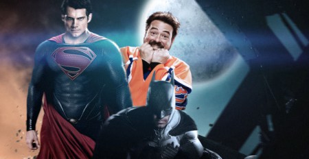 Kevin Smith se postula como director de Batman