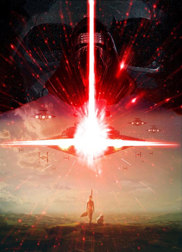 La aparición oculta de [SPOILER] en ‘Star Wars: El Despertar de la Fuerza’