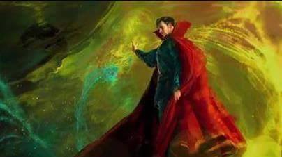 Primera imagen y vídeo oficial del traje del Doctor Extraño