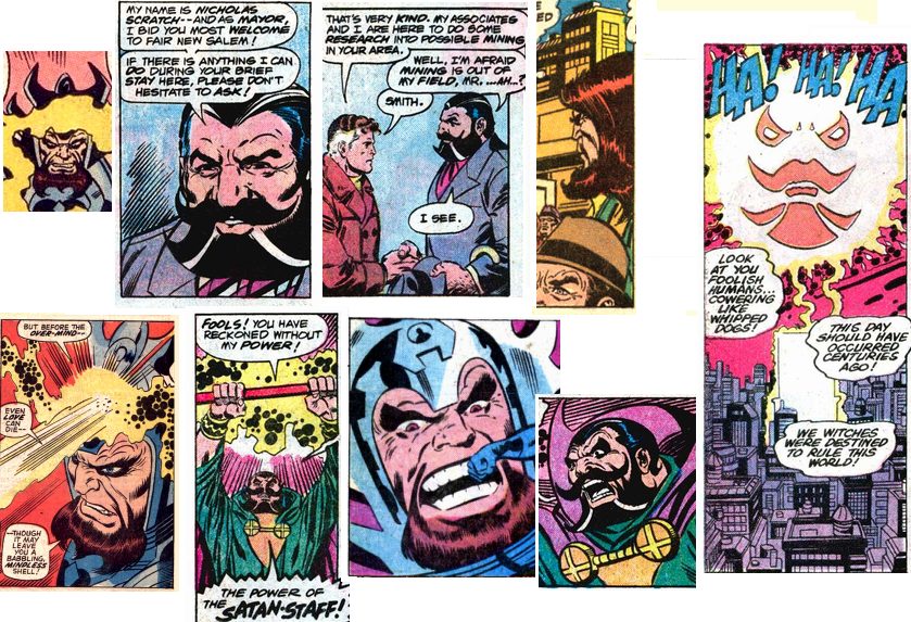 Nuevos detalles de los personajes y villanos del Doctor Extraño