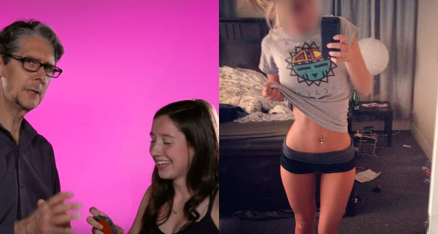 Padres reaccionan a los mensajes de sexting de sus hijas