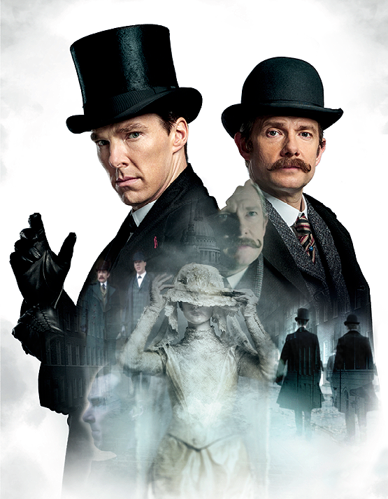 Sherlock, ¡descubre el título y la sinopsis oficial del especial de Navidad y la opinión de Benedict Cumberbatch!
