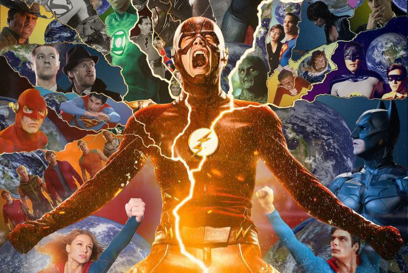 ¿Habrá crossover entre el cine y la televisión de DC gracias al ‘Multiverso’?