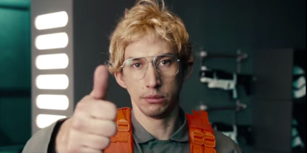 Kylo Ren, de ‘Star Wars’ a ‘El Jefe Infiltrado’