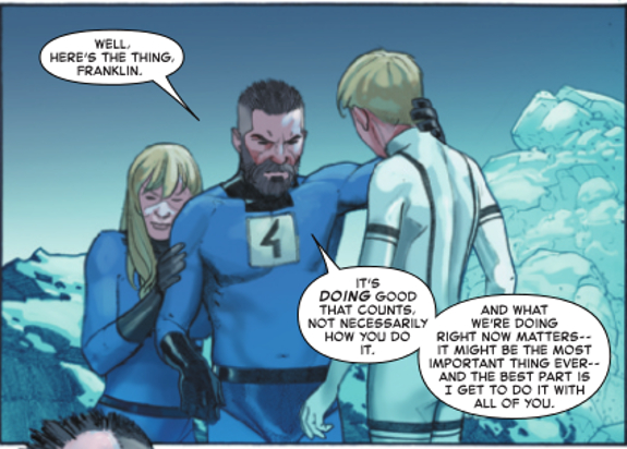 El destino de los Cuatro Fantásticos tras Secret Wars