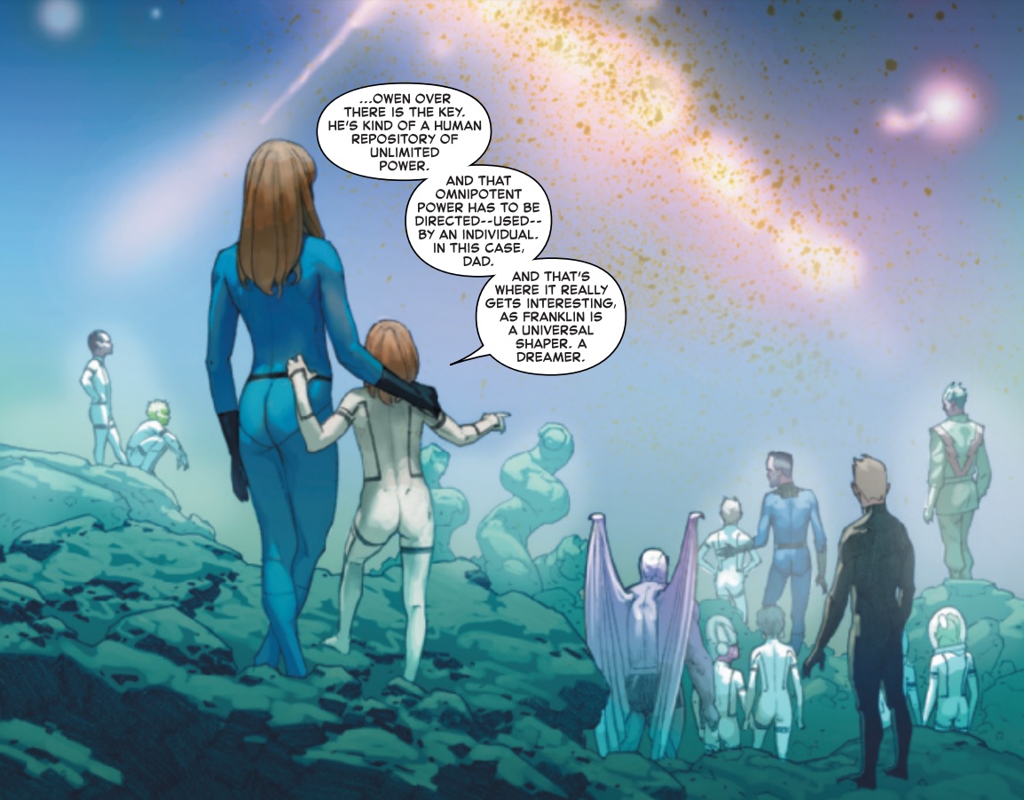 El destino de los Cuatro Fantásticos tras Secret Wars