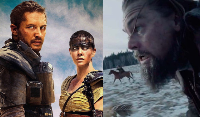 Todos los nominados de los Oscars 2016