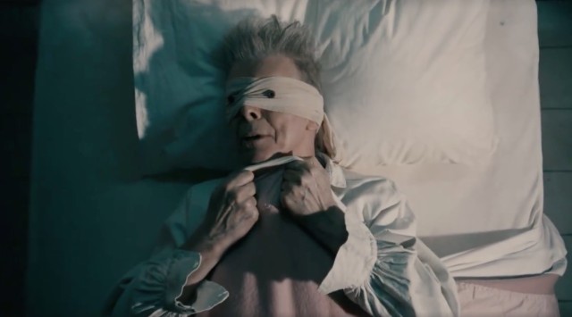David Bowie presenta ‘Lazarus’