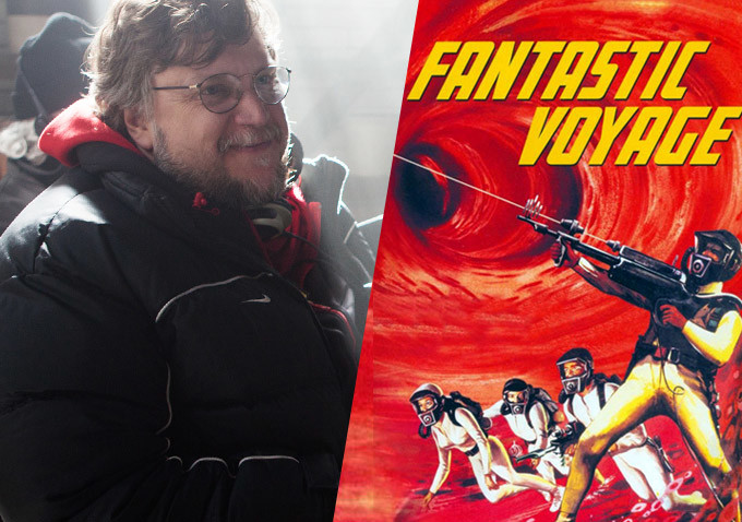 Guillermo del Toro dirigirá ‘Un viaje alucinante’