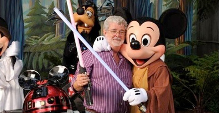 George Lucas se disculpa ante el ‘Star Wars’ de Disney