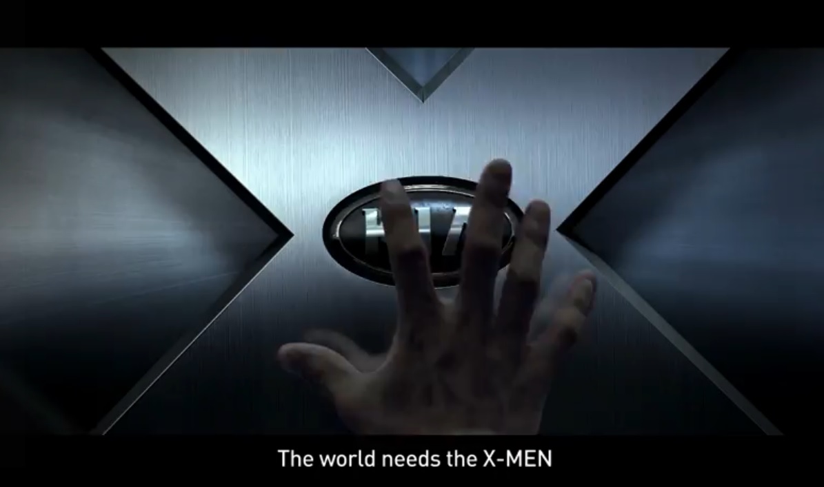 Debut de Rafa Nadal en 'X-Men: Apocalipsis' con KIA