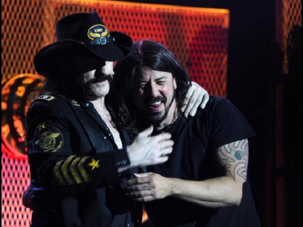 Foo Fighters, Metallica, Pantera y Slayer versionan a Motörhead