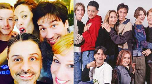 Los protagonistas de 'Compañeros' 18 años después