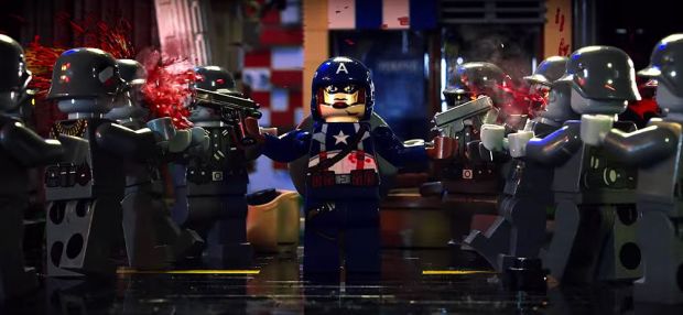 ¡Capitán América contra Zombis Nazis!