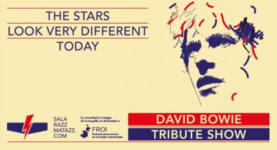 Tributo a David Bowie en Razzmatazz