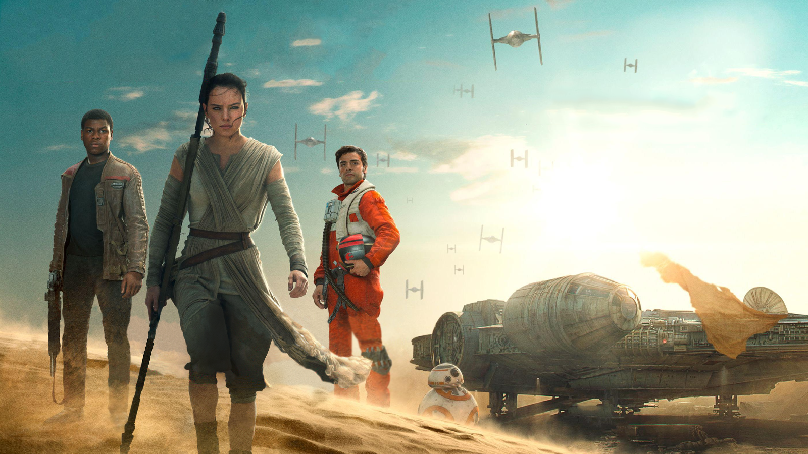 El equipo de ‘Star Wars: El Despertar de la Fuerza’ habla de las escenas eliminadas