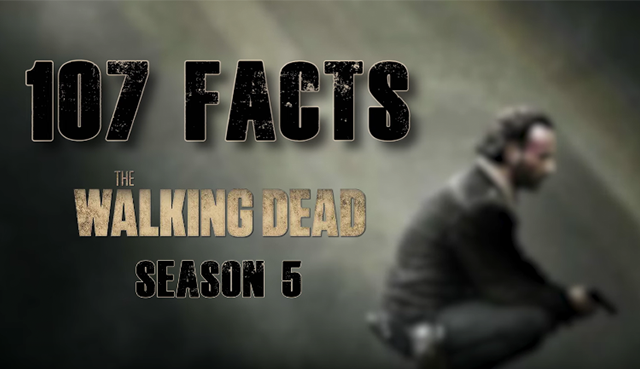 107 curiosidades de 'The Walking Dead'