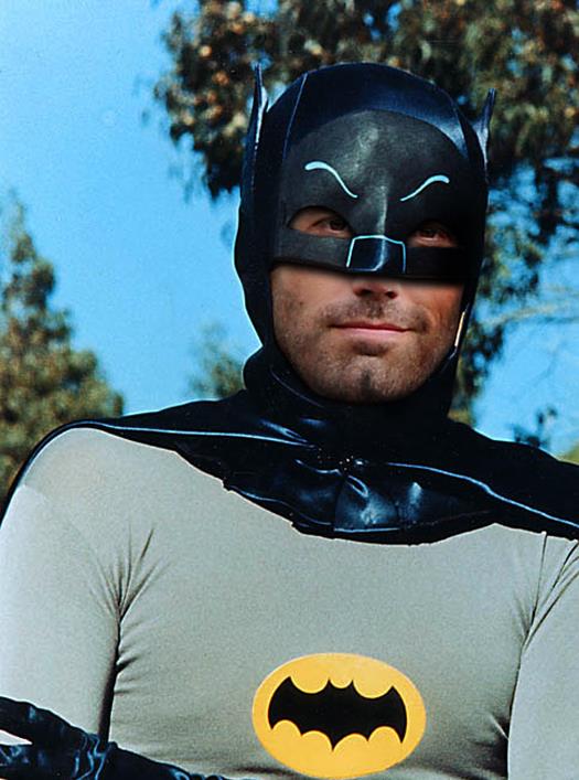 'Batman v Superman' al estilo Adam West