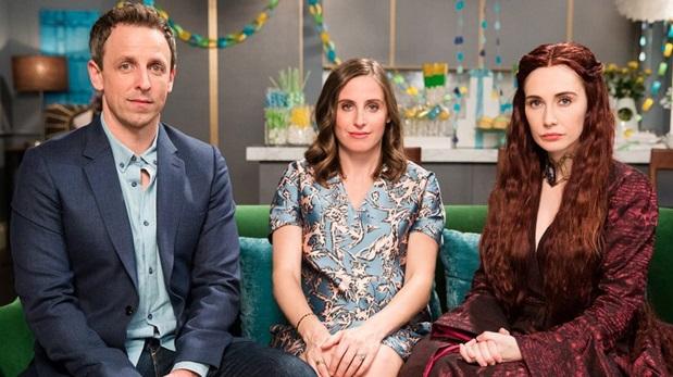 No fue tan buena idea invitar a Melisandre...