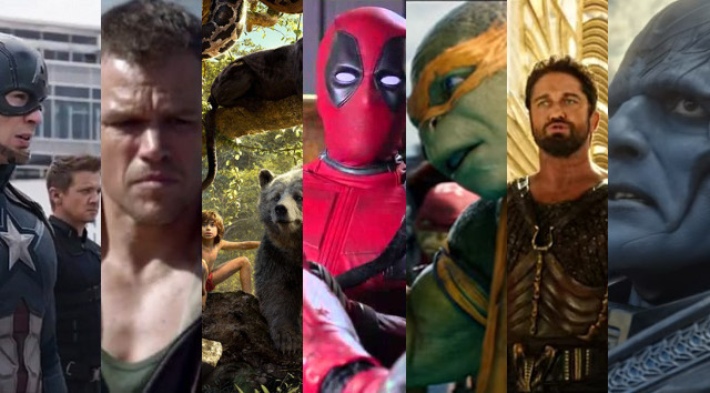 Trailers de la Super Bowl 2016 con Civil War, Deadpool y X-Men