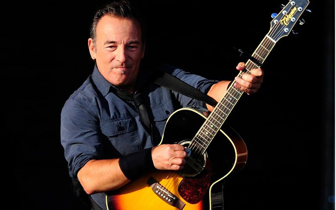 Bruce Springsteen ofrecerá tres conciertos en España