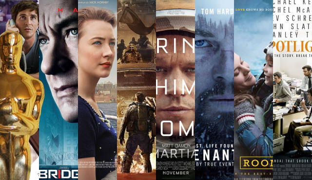 Todos los ganadores de los Oscars 2016