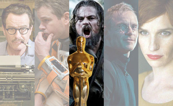 Todos los ganadores de los Oscars 2016