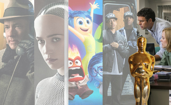 Todos los ganadores de los Oscars 2016