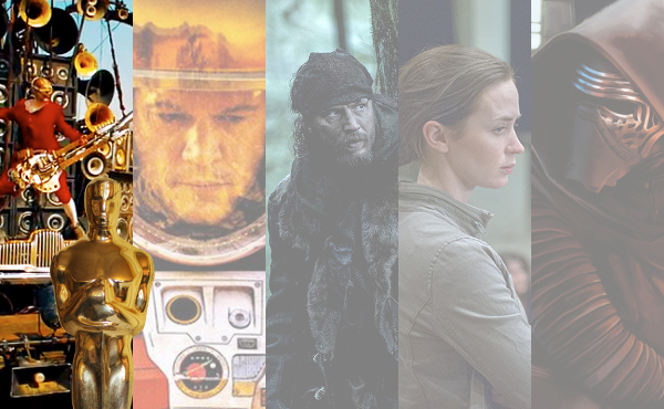 Todos los ganadores de los Oscars 2016