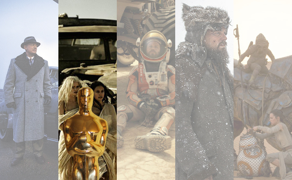 Todos los ganadores de los Oscars 2016