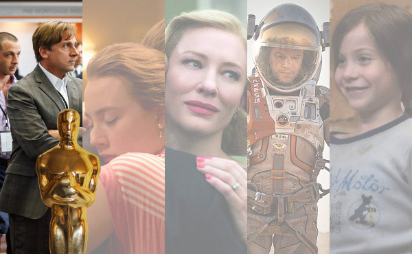 Todos los ganadores de los Oscars 2016