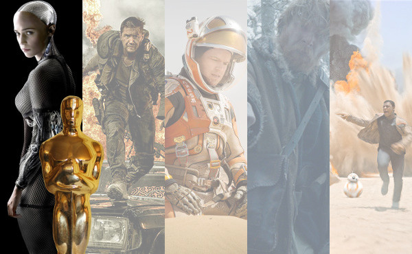 Todos los ganadores de los Oscars 2016