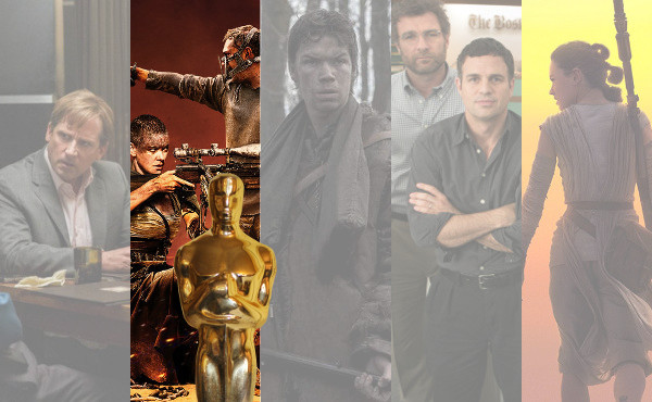 Todos los ganadores de los Oscars 2016