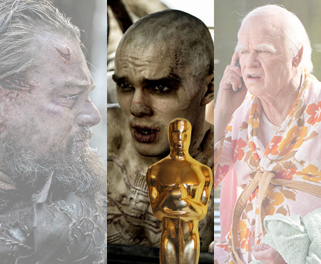 Todos los ganadores de los Oscars 2016