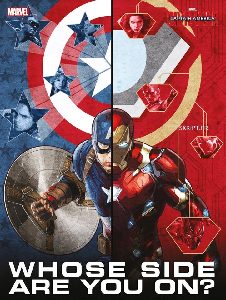 ‘Capitán América: Civil War’ tendrá un final controvertido