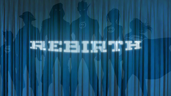 DC Comics hace oficial su "Rebirth"