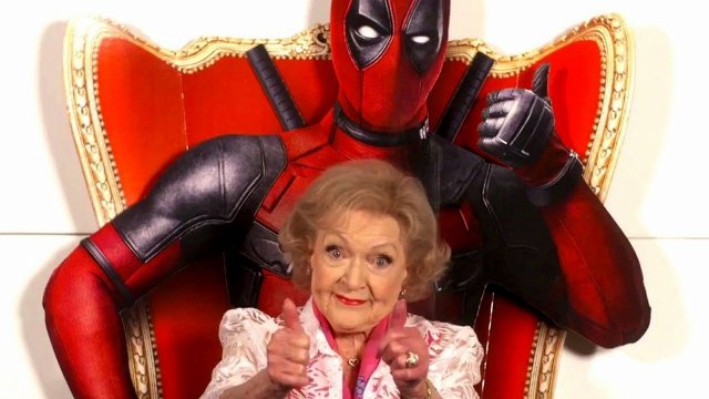 'Las chicas de oro' versus 'Deadpool'